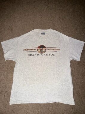 Vintage 1997 Grand Canyon grey T-shirt
